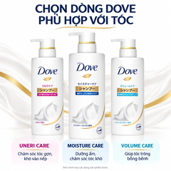 Dầu Gội Dove chính hãng - Moisture Care 2kg Túi Châm Thêm – Dưỡng Ẩm Tóc | JapanSport