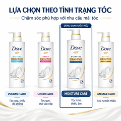 Dầu Gội Dove chính hãng - Moisture Care 2kg Túi Châm Thêm – Dưỡng Ẩm Tóc | JapanSport