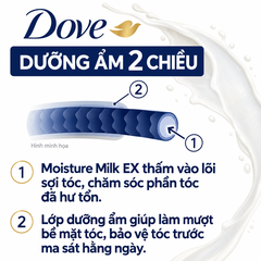 Dầu Gội Dove chính hãng - Moisture Care 2kg Túi Châm Thêm – Dưỡng Ẩm Tóc | JapanSport