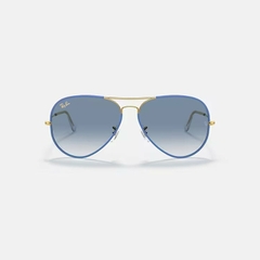 Kính Ray-Ban Chính hãng - AVIATOR Polished Light Blue - RB3025JM 9163F 58mm - Nam | JapanSport