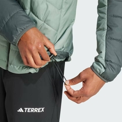 Áo Khoác Adidas Chính Hãng - Terrex Multi Synthetic Insulated Jacket - Màu Xanh | JapanSport JD8402