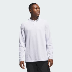 Áo Polo Adidas Nam Chính Hãng - Ultimate365 Tour PRIMEKNIT Long Sleeve - Màu Trắng | JapanSport IL9637