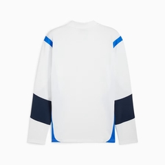 Áo Khoác Puma Nam Chính Hãng - KING Pro - Màu Xanh/Trắng | JapanSport 658348-08