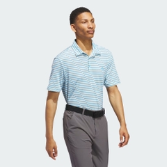 Áo Polo Adidas Nam Chính Hãng - Ultimate365 Mesh Print Polo - Màu Xanh | JapanSport IU4394