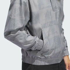 Áo Khoác Adidas Nam Chính Hãng - Go-To Anorak - Màu Xám | JapanSport IW3900
