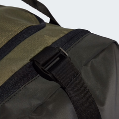 Túi Trống Adidas Chính Hãng - Túi Duffel 3 Sọc Essentials - Màu Xanh | JapanSport IZ1918