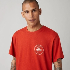 Áo Phông Levi's Chính Hãng - RELAXED FIT TEE - Màu Đỏ | JapanSport 16143-1945