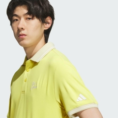 Áo Polo Adidas Chính Hãng - HEAT.RDY Short-Sleeve - Màu Vàng | JapanSport JF6299