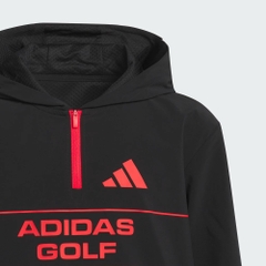 Áo HOODIE GOLF Adidas Chính Hãng - AEROREADY Graphics - Màu Đen | JapanSport JE2453