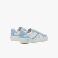 Giày Lacoste Nữ Chính Hãng - L004 Leather Sneakers - Màu Trắng | JapanSport 7-48CFA0003-2K7