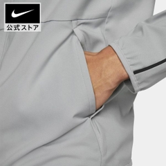 Áo Khoác Nike Chính Hãng - Dri-FIT Woven Jacket - Màu Xám| JapanSport DM6620-073