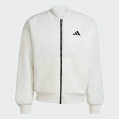 Áo Khoác Adidas Chính Hãng - Stadium Bomber Jacket - Màu Trắng | JapanSport JX5638