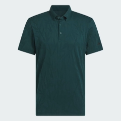 Áo Polo Adidas Chính Hãng - Áo Polo Họa Tiết - Màu Xanh | JapanSport JL7890