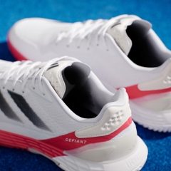 Giày Tennis Adidas Chính Hãng - Defiant Speed 2 - Màu Trắng | JapanSport JH6320