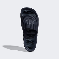 Dép Adidas Nam Chính Hãng - Adilette 25 - Màu xanh | JapanSport JR3615