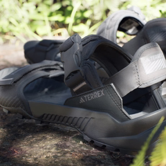 Dép Adidas Nam Chính Hãng - Terrex Hydroterra - Đen | JapanSport ID4269