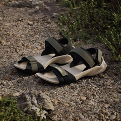 Dép Adidas Nam Chính Hãng - Sandal Terrex Hydroterra - Màu nâu | JapanSport JQ2236