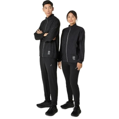 Áo Khoác Asics Chính Hãng - Cool Graphic Summer Woven  - Màu Đen | JapanSport 2031E988-001