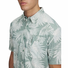 Áo Sơ mi Under Armour Chính hãng - Dockside Button Down Shirt - Màu Xanh | JapanSport 1376577-348