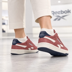 Giày Reebok Nữ Chính Hãng - Club C Revenge - Màu Đỏ | JapanSport 100075033