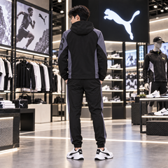 Áo Khoác Puma Chính Hãng -  TAD Knit Jacket - Màu Đen  | JapanSport 527046-01