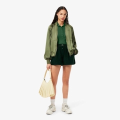 Áo Polo Lacoste Chính hãng - Lacoste Women's Polo Shirt L.12.D - Màu Xanh | JapanSport DF5377-51-132
