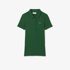 Áo Polo Lacoste Chính hãng - Lacoste Women's Polo Shirt L.12.D - Màu Xanh | JapanSport DF5377-51-132