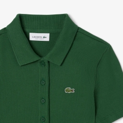 Áo Polo Lacoste Chính hãng - Lacoste Women's Polo Shirt L.12.D - Màu Xanh | JapanSport DF5377-51-132