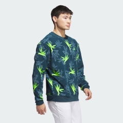 Áo Dài Tay Adidas Nam Chính Hãng -  Oasis Crew - Màu Xanh | JapanSport IB1982