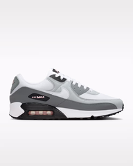 Giày Nike Nam Chính Hãng - Air Max 90 - Màu Xám/Trắng | JapanSport IU7542-012