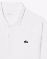 Áo Polo Lacoste Nam Chính hãng - Regular Fit UV Protect Golf Polo - Màu trắng | JapanSport DH3201-51-001