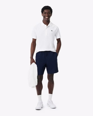 Áo Polo Lacoste Nam Chính hãng - Regular Fit UV Protect Golf Polo - Màu trắng | JapanSport DH3201-51-001