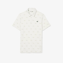 Áo Polo Lacoste Chính hãng - Golf Polo Shirt - Màu Be | JapanSport DH5175-51-4KF