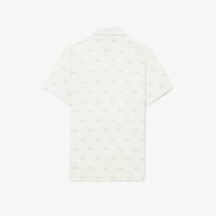Áo Polo Lacoste Chính hãng - Golf Polo Shirt - Màu Be | JapanSport DH5175-51-4KF