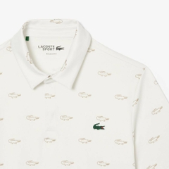 Áo Polo Lacoste Chính hãng - Golf Polo Shirt - Màu Be | JapanSport DH5175-51-4KF