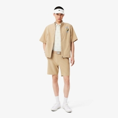 Áo Polo Lacoste Chính hãng - Golf Polo Shirt - Màu Be | JapanSport DH5175-51-4KF