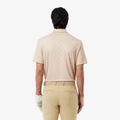 Áo Polo Lacoste Chính hãng - Dáng Suông Chống Tia UV- Màu Be | JapanSport  DH5175-51-7PT
