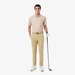 Áo Polo Lacoste Chính hãng - Dáng Suông Chống Tia UV- Màu Be | JapanSport  DH5175-51-7PT
