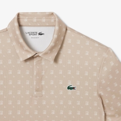 Áo Polo Lacoste Chính hãng - Golf Polo Shirt - Màu Be | JapanSport DH5175-51-8IH
