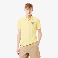 Áo Polo Lacoste Nam Chính hãng - Miami Open Dry Polo - Màu Vàng | JapanSport DH8632-51-107