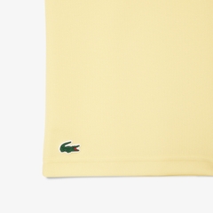 Áo Polo Lacoste Nam Chính hãng - Miami Open Dry Polo - Màu Vàng | JapanSport DH8632-51-107