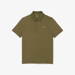 Áo Polo Lacoste Nam Chính hãng - Áo Polo Golf Lacoste Nam Dáng Suông Chống Tia UV - Màu Xanh | JapanSport DH8915-51-E9F
