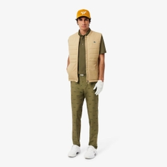 Áo Polo Lacoste Nam Chính hãng - Áo Polo Golf Lacoste Nam Dáng Suông Chống Tia UV - Màu Xanh | JapanSport DH8915-51-E9F