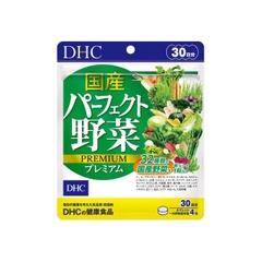 Viên rau củ quả DHC Domestic Perfect Vegetable Premium 30 ngày | JapanSport
