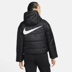 Áo Khoác Nike Chính Hãng - NSW Therma-FIT Repel Women's Hooded Jacket - Đen | JapanSport  DJ6996-010