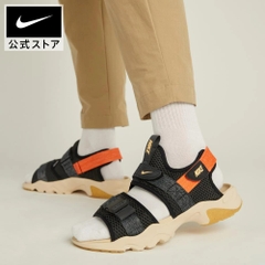 Dép Nike Chính hãng -  Canyon Sandal - Màu Đen/Cam | JapanSport DM6439-045