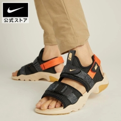 Dép Nike Chính hãng -  Canyon Sandal - Màu Đen/Cam | JapanSport DM6439-045