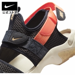 Dép Nike Chính hãng -  Canyon Sandal - Màu Đen/Cam | JapanSport DM6439-045