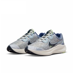 Giày Nike Chính hãng -  Winflo 8 Shield 'White Light Armory Blue' Nữ - Xanh | JapanSport DO2342-144