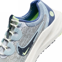Giày Nike Chính hãng -  Winflo 8 Shield 'White Light Armory Blue' Nữ - Xanh | JapanSport DO2342-144